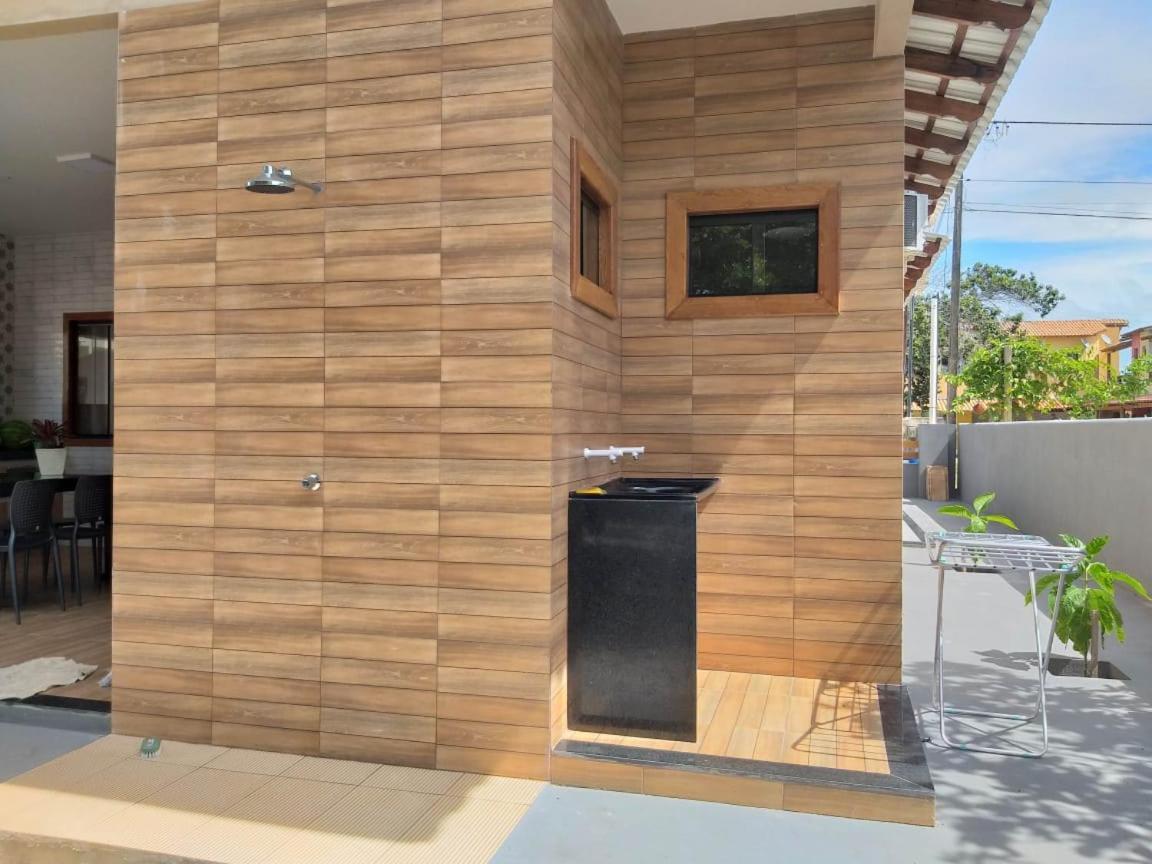 Casa De Praia No Condominio Guaratiba, Prado-Ba Extérieur photo