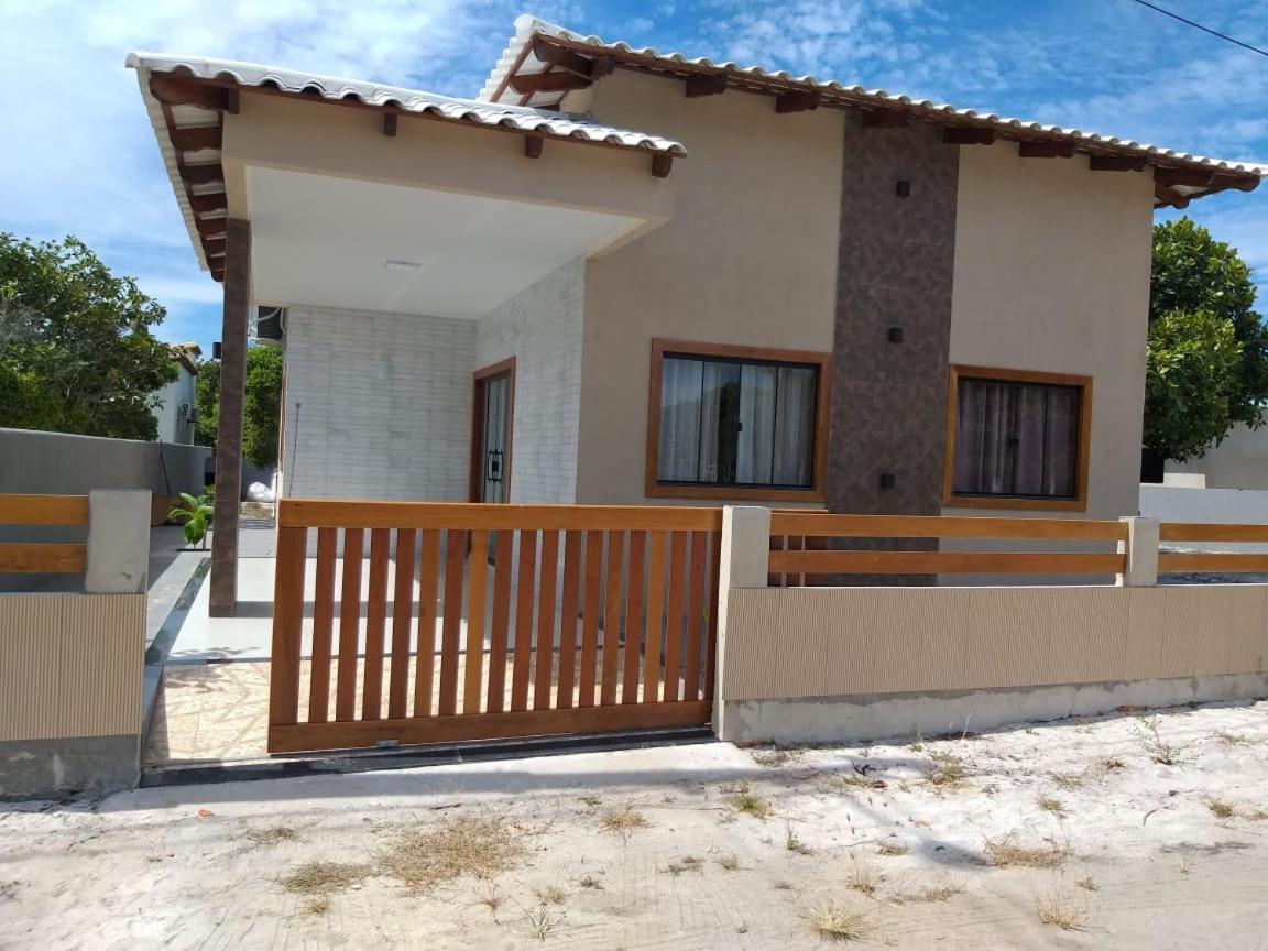 Casa De Praia No Condominio Guaratiba, Prado-Ba Extérieur photo