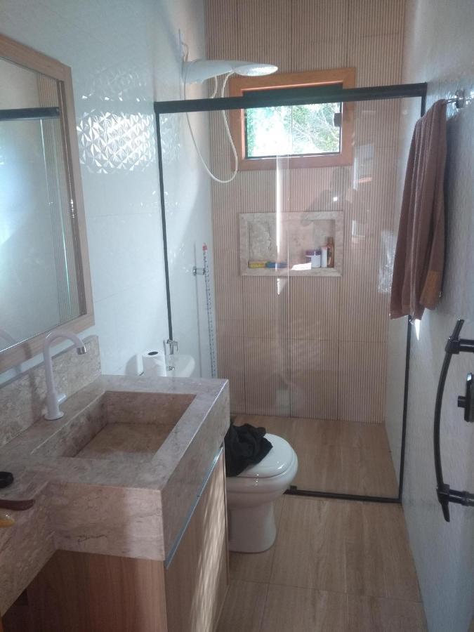 Casa De Praia No Condominio Guaratiba, Prado-Ba Extérieur photo