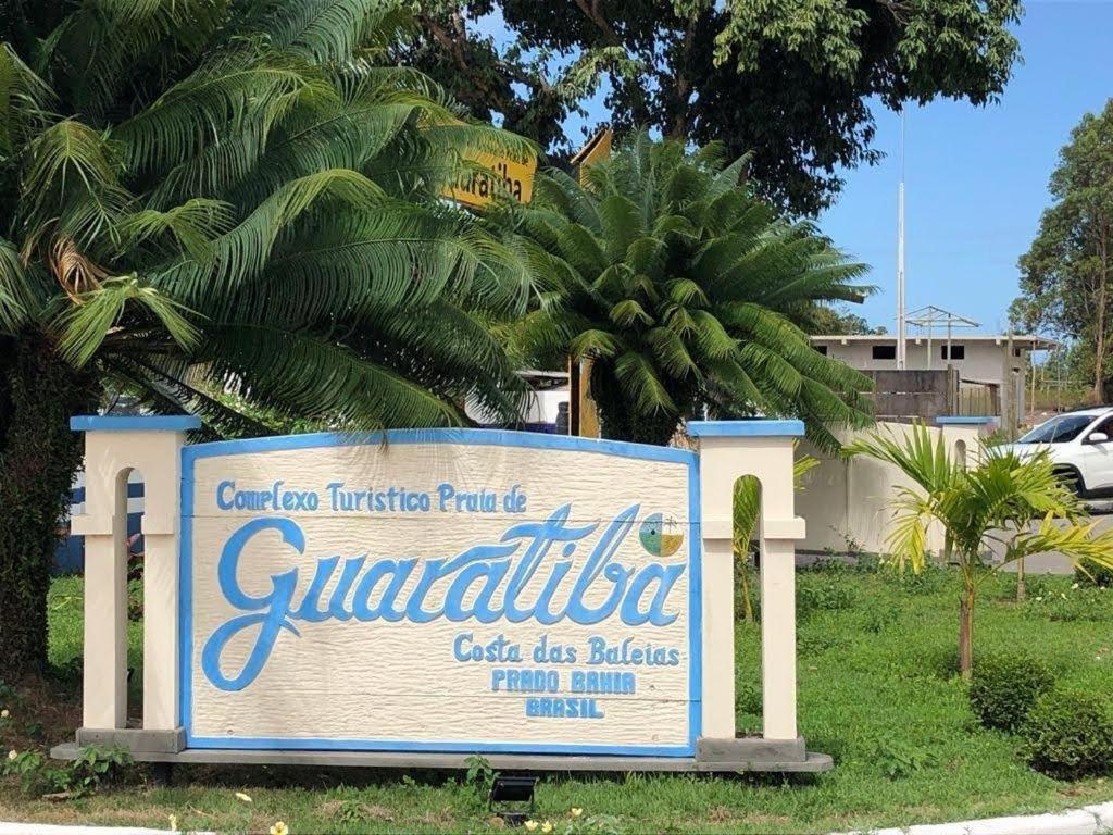 Casa De Praia No Condominio Guaratiba, Prado-Ba Extérieur photo