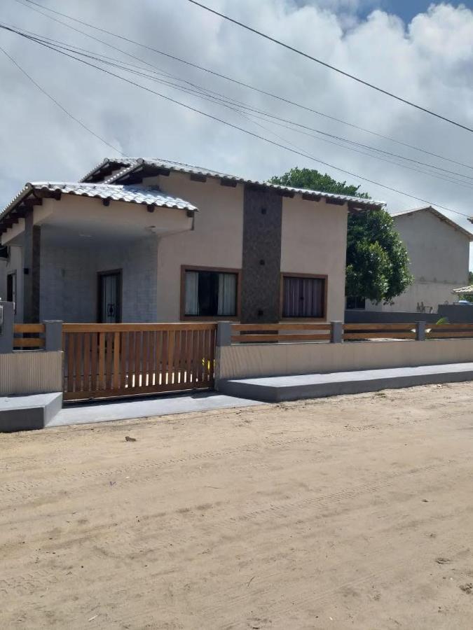 Casa De Praia No Condominio Guaratiba, Prado-Ba Extérieur photo